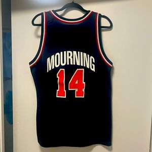 Alonzo Mourning jersey Team USA #14